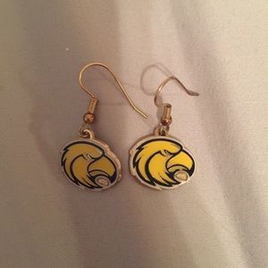 USM earrings!